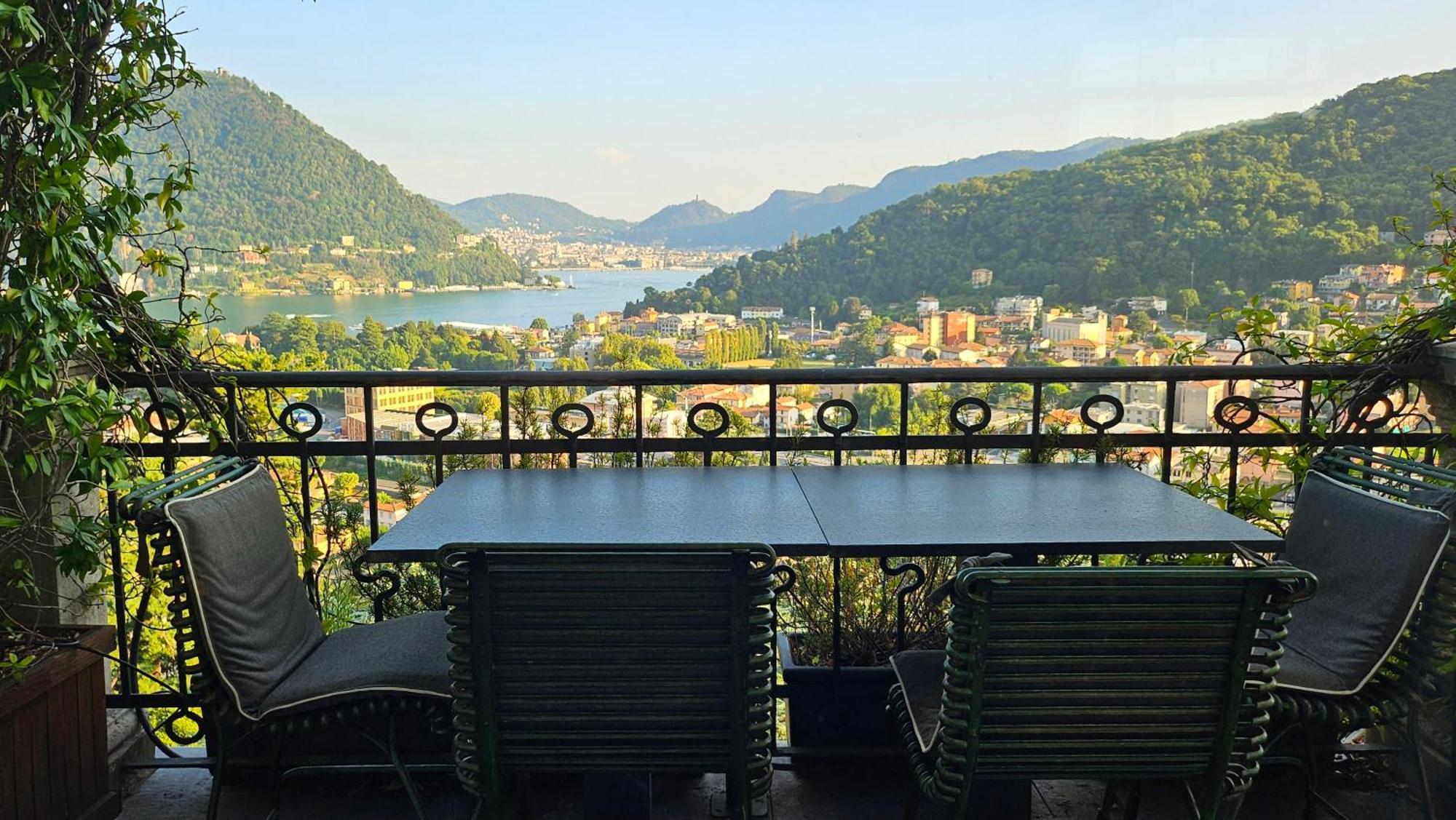 Casa Santo Stefano Villa Cernobbio Dış mekan fotoğraf