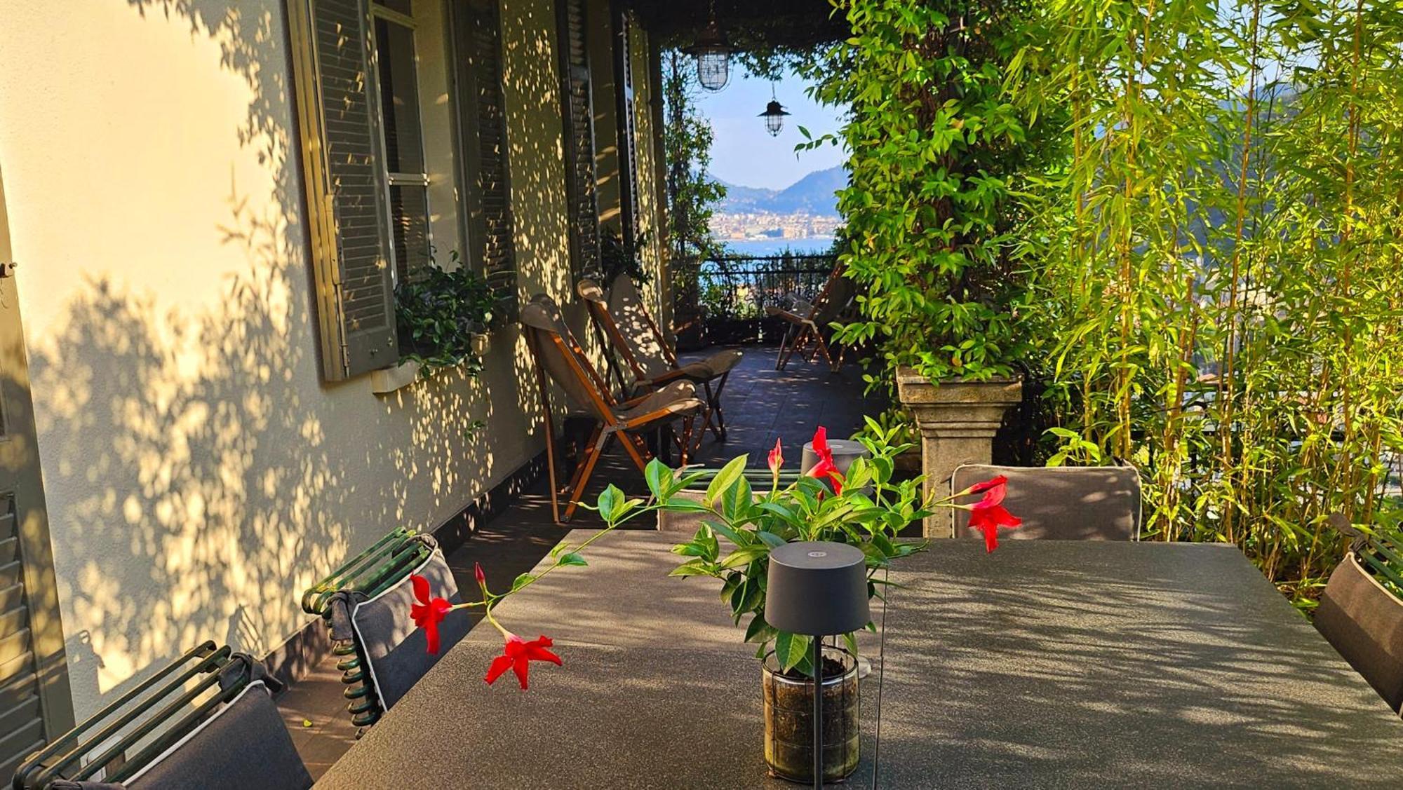 Casa Santo Stefano Villa Cernobbio Dış mekan fotoğraf