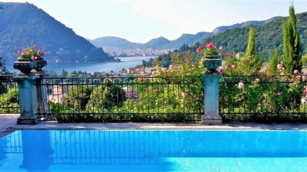 Casa Santo Stefano Villa Cernobbio Dış mekan fotoğraf